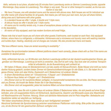 אכסניה Helfant Luxembourg Deluxe Double 2 *