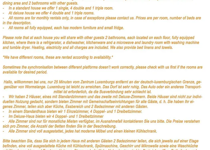 Albergue Helfant Luxembourg Deluxe Double 2 *